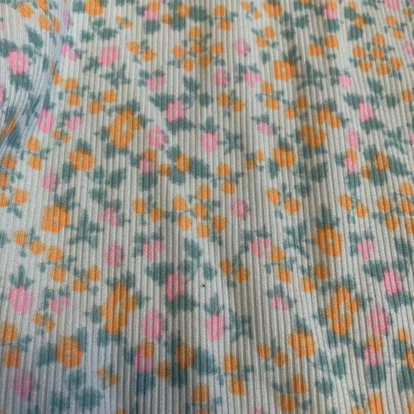 Blue Notes Floral Mini Dress XS BRAND NEW - Picture 7 of 13